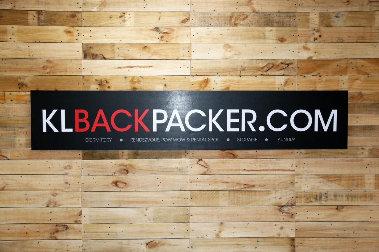 Klbackpacker.Com Kuala Lumpur Exterior foto