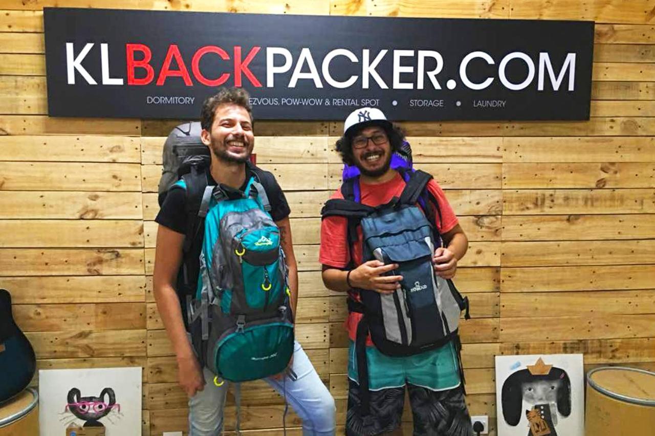 Klbackpacker.Com Kuala Lumpur Exterior foto